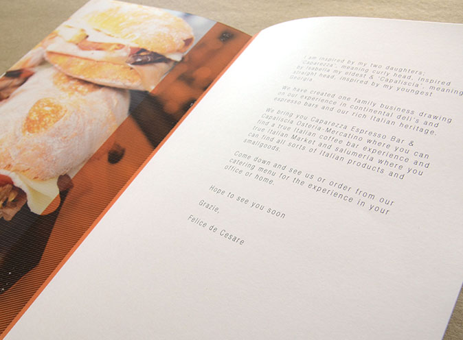 Booklet Print Design